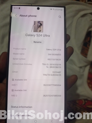Samsung s24 ultra